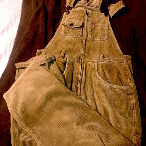 Amazing cord overalls!!